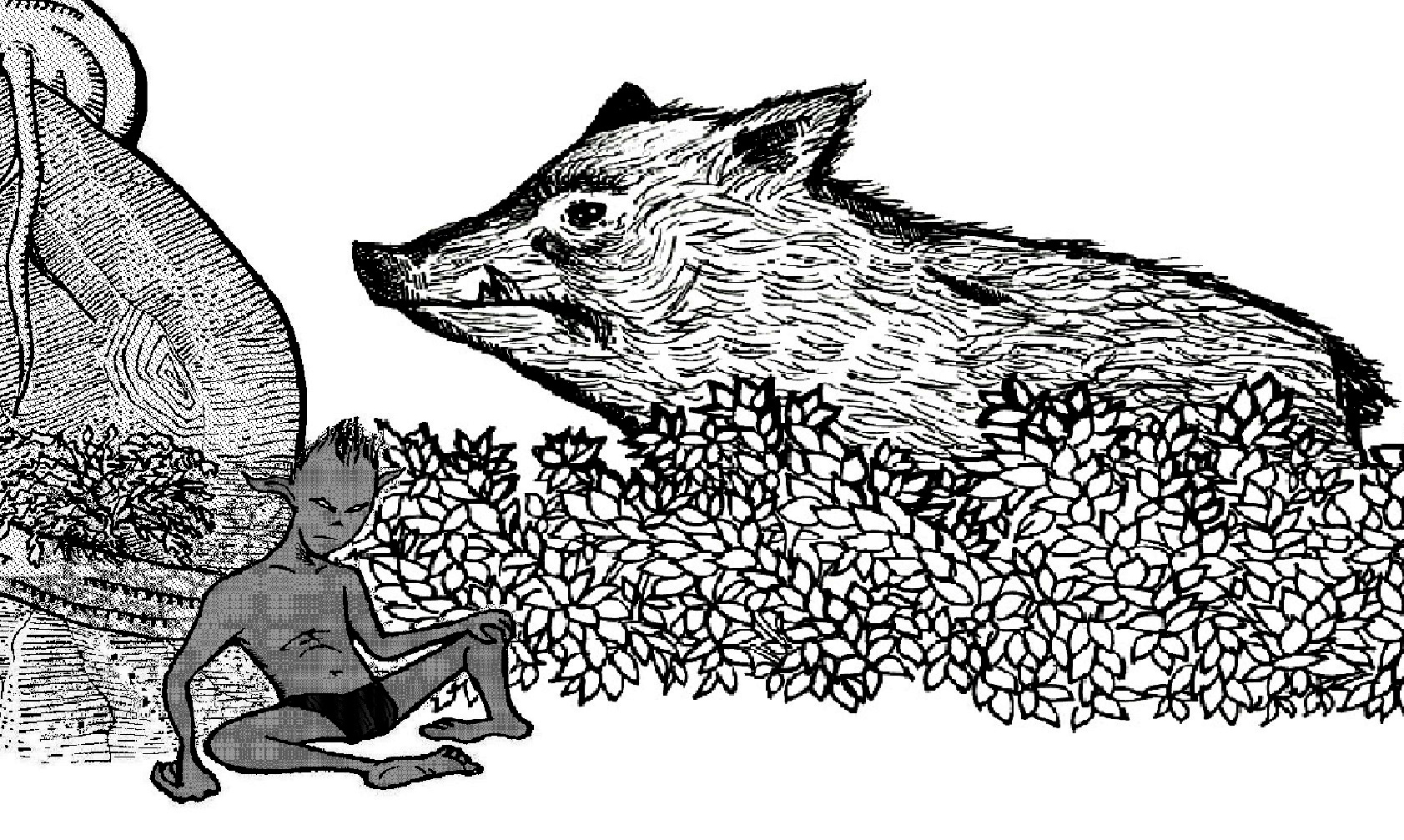 O Curupira, por Juan Carlos Galeano