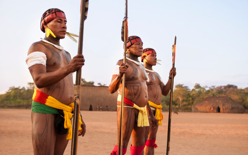 Xingu People 