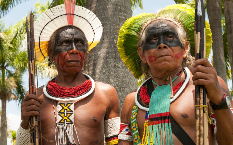 Xingu People 