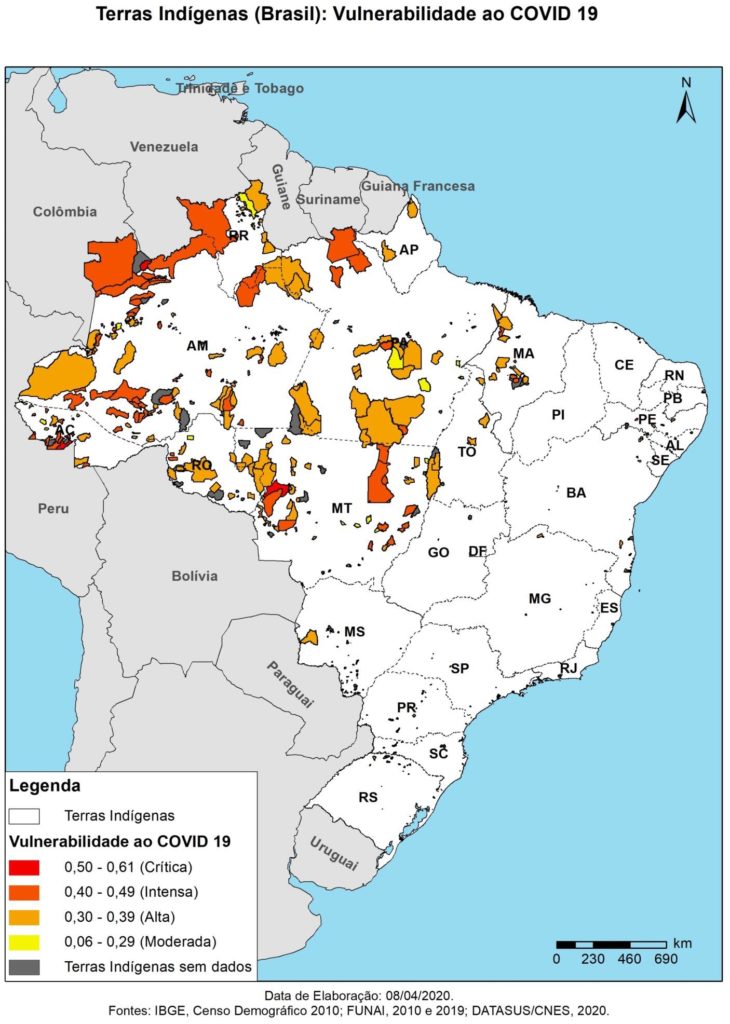 indígenas coronavírus