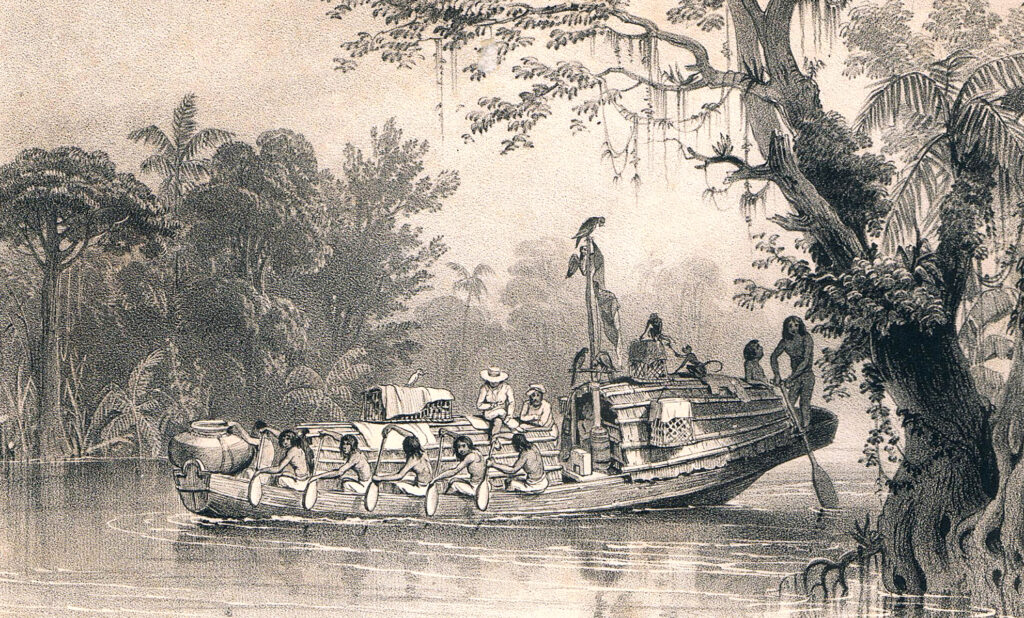 embarcação rio amazonas aliança