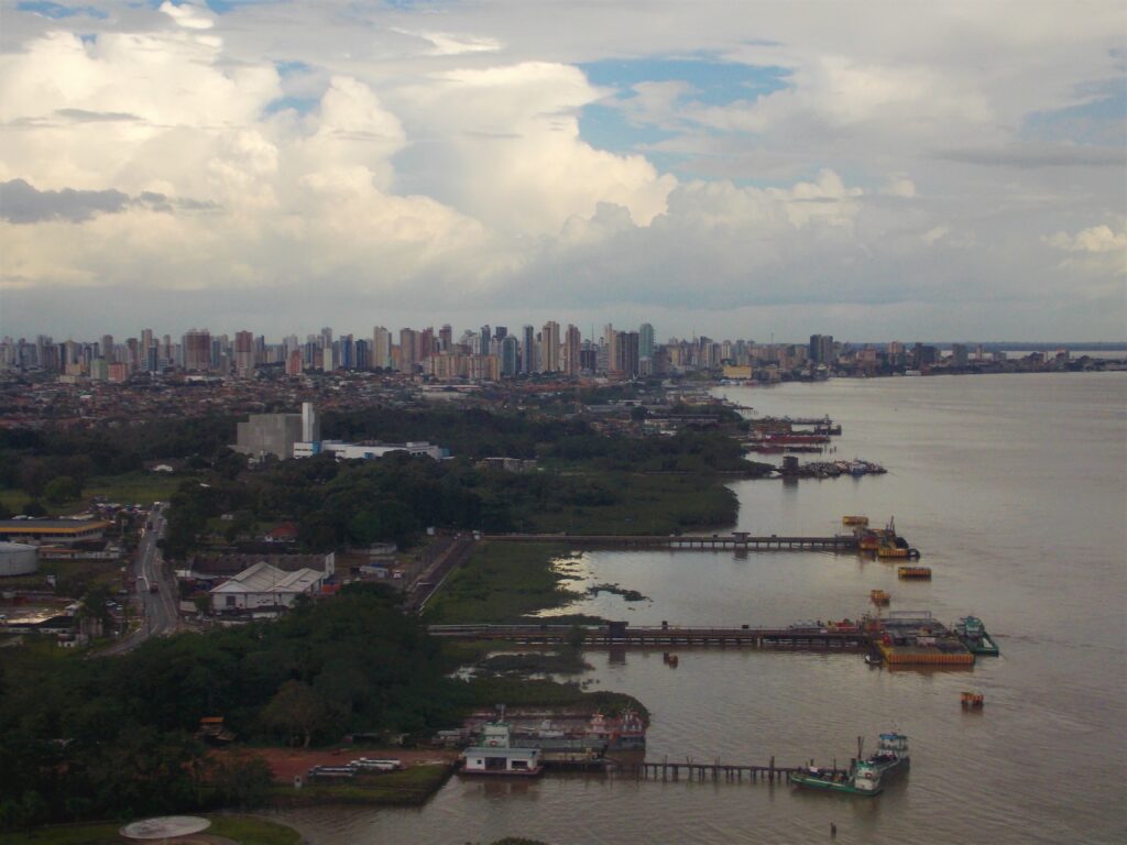 belém porto metrópoles amazônia