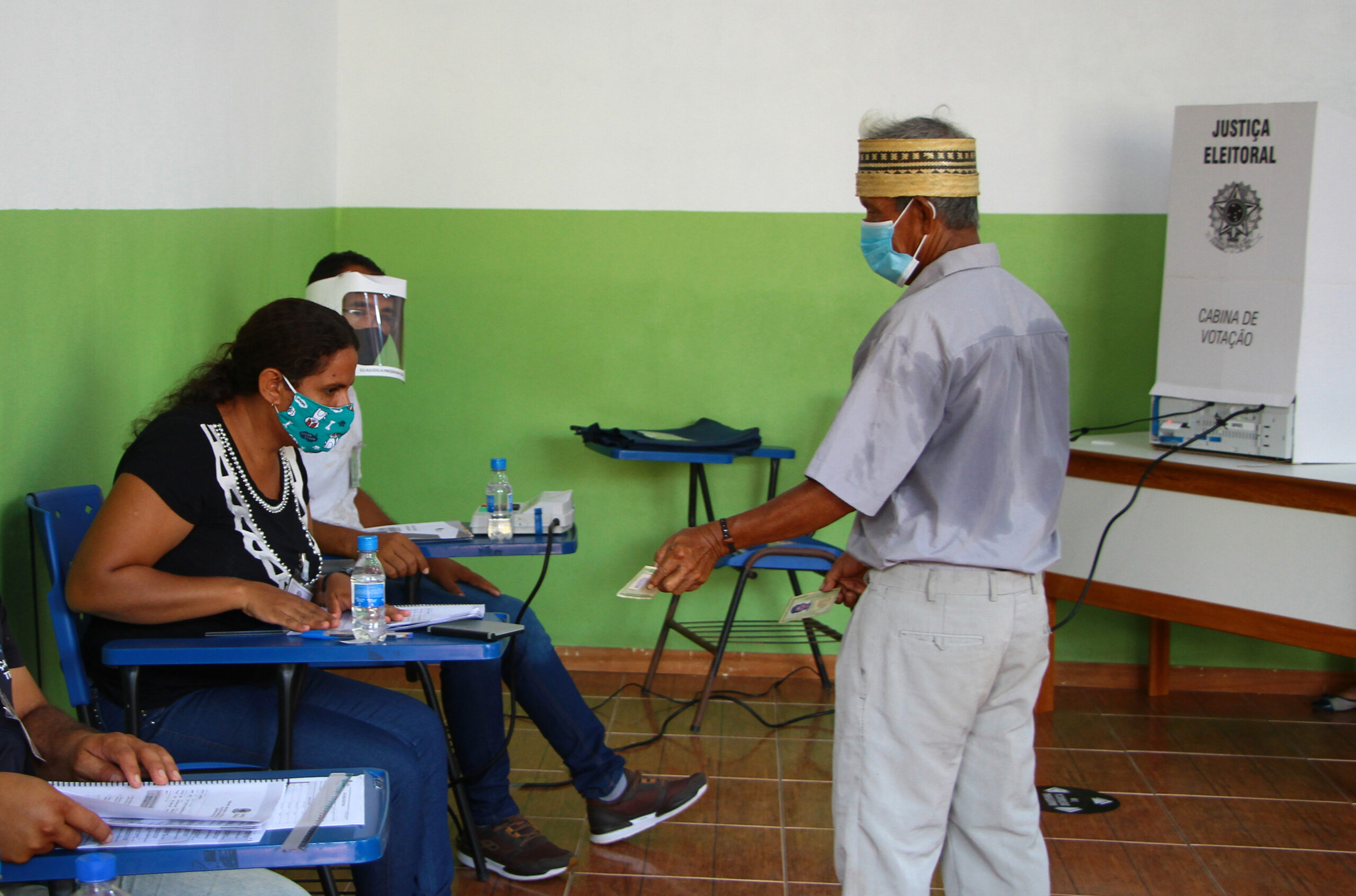 indígena vota eleição lábrea