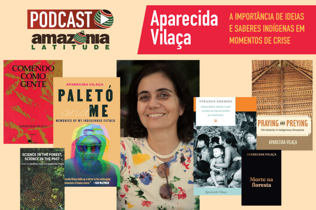 aparecida vilaça podcast