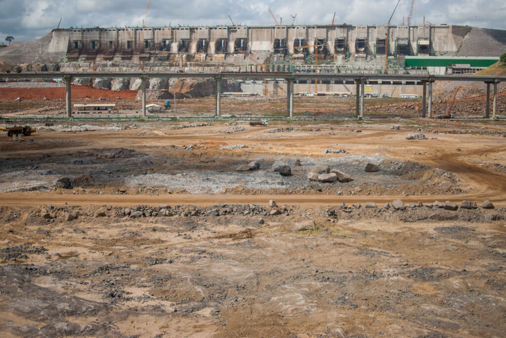 Canteiro de Obras de Belo Monte