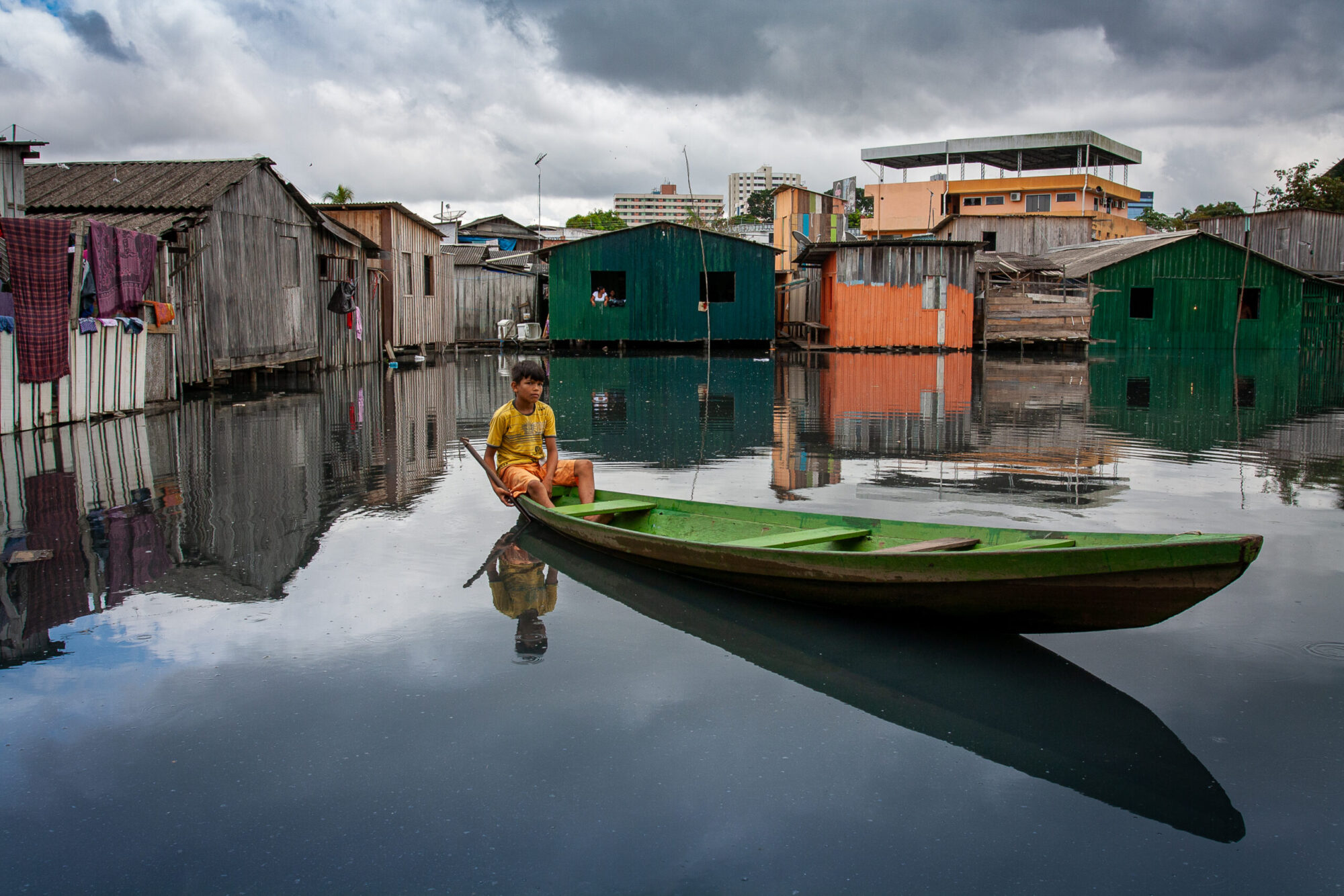 cheia vazante amazonas