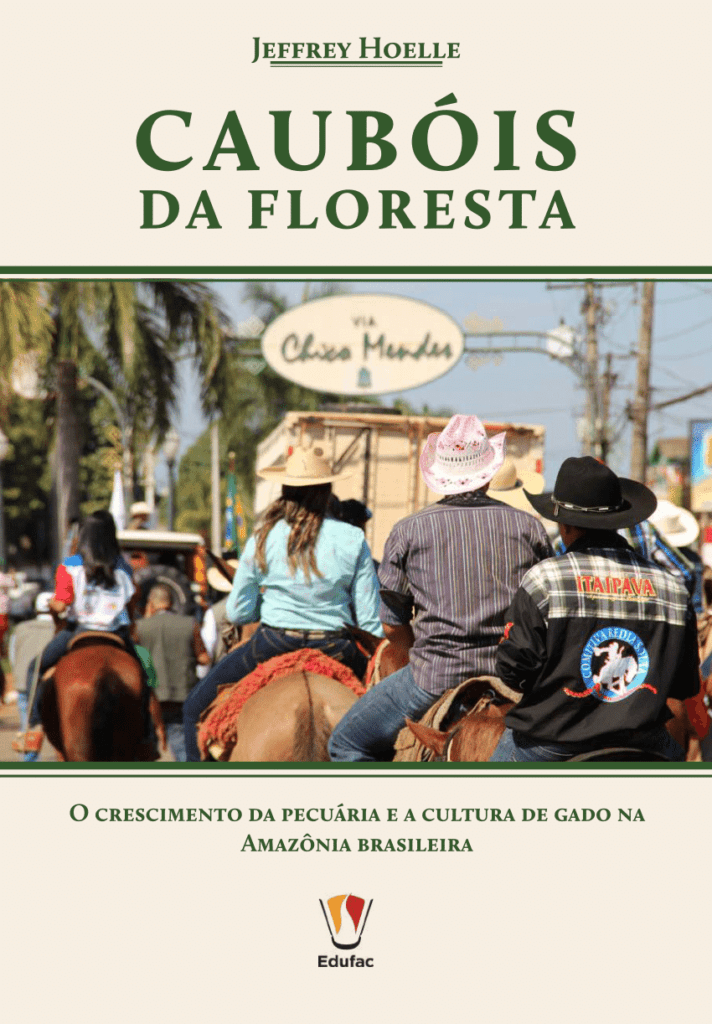 capa do livro Caubóis da Floresta