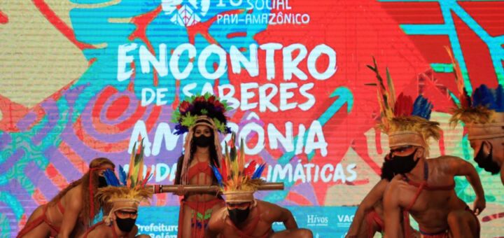 Encontro de Saberes e Mudanças Climáticas pré X Fórum Social da Pan-Amazônia