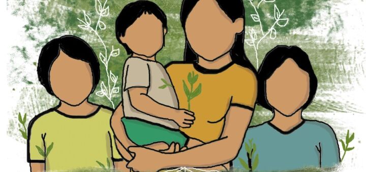 Ilustradora usa arte para falar sobre danos à natureza