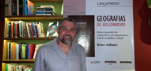 Bruno Malheiro lançou livro em Belém, PA