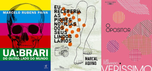 Capa de livros de autores do Sul e Sudeste