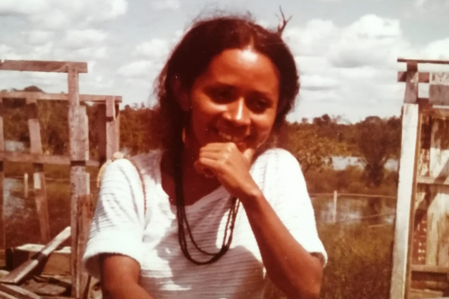 Escritora Verenilde Pereira, autora de "Um rio sem fim"