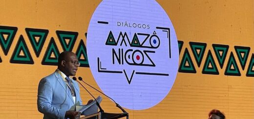 Ministro Silvio Almeida em debate sobre desenvolvimento sustentável