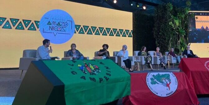Painel com cientistas nos Diálogos Amazônicos