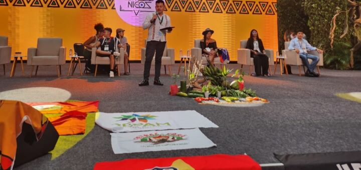 Jovens nos Diálogos da Amazônia