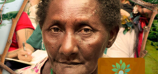 Foto de Ana Vitória e Arte de Fabricio Vinhas / Amazônia Latitude