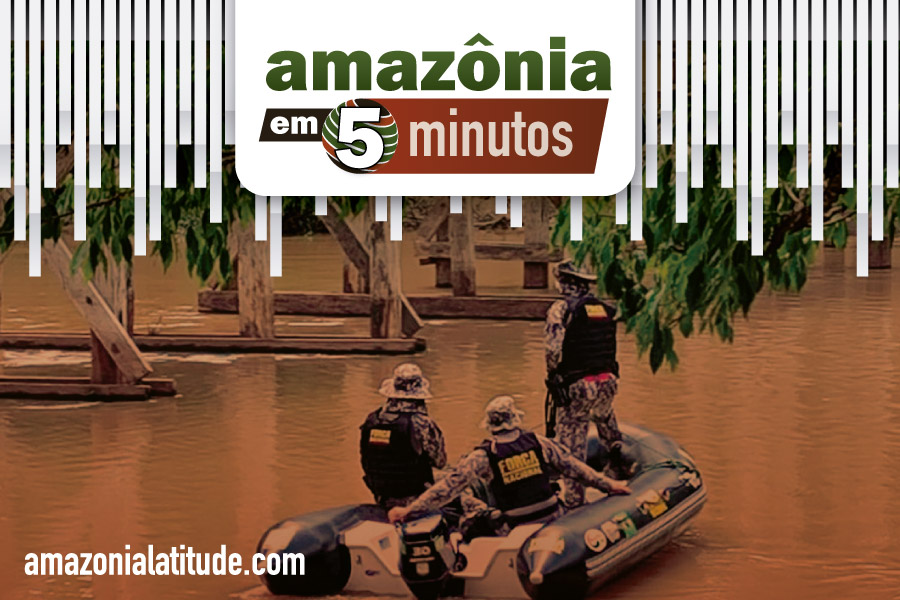 Amazônia em 5 minutos: crise humanitária na floresta