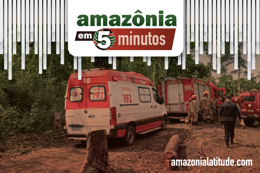 Amazônia em 5 minutos: Queda de avião no Acre