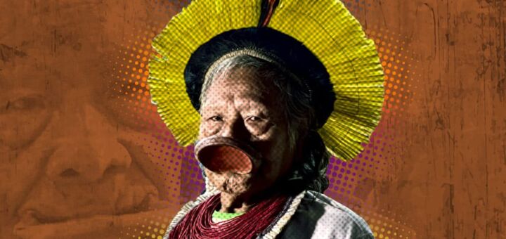 Cacique Raoni Metuktire