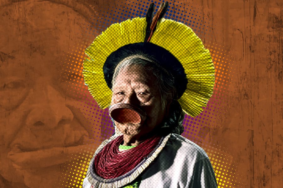 Cacique Raoni Metuktire