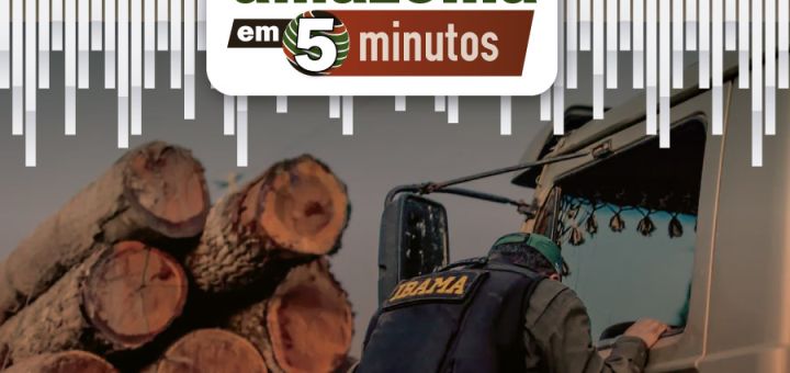 Amazônia em 5 minutos: paralisação de servidores do Ibama