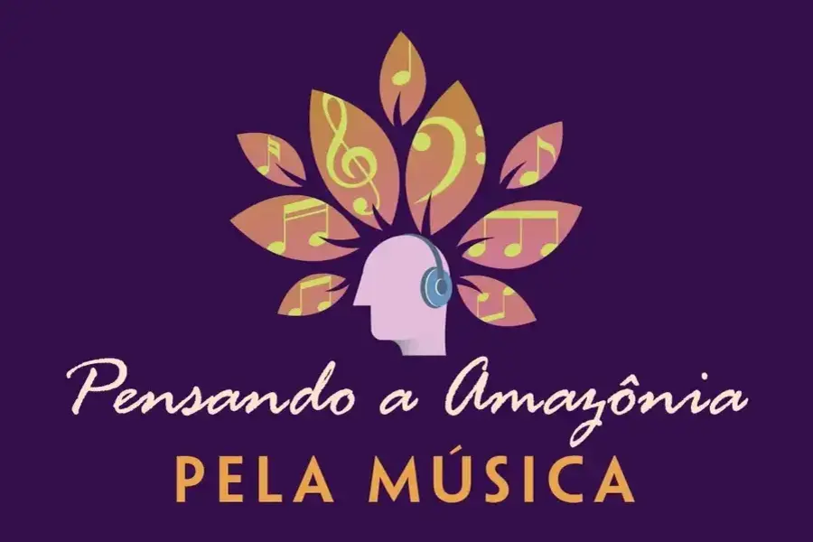 Banner série Música sobre a Amazônia