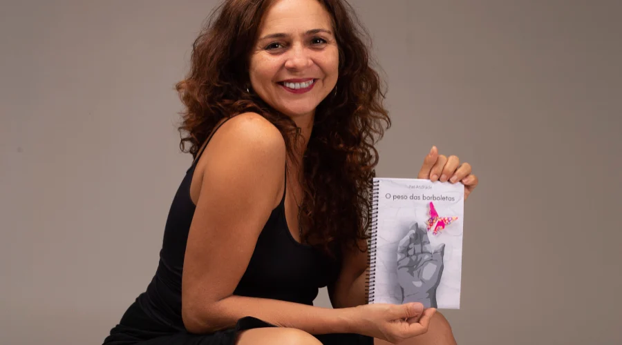 Escritora Patrícia Andrade - O Campo Literário no Espaço Pós-Colonial