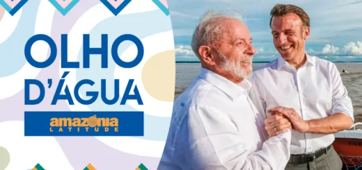 Bioeconomia- Presidente Lula e O presidente da França, Emmanuel Macron, a caminho da Ilha do Combu - Belém - PA