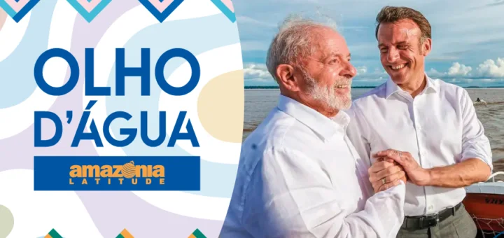 Bioeconomia- Presidente Lula e O presidente da França, Emmanuel Macron, a caminho da Ilha do Combu - Belém - PA