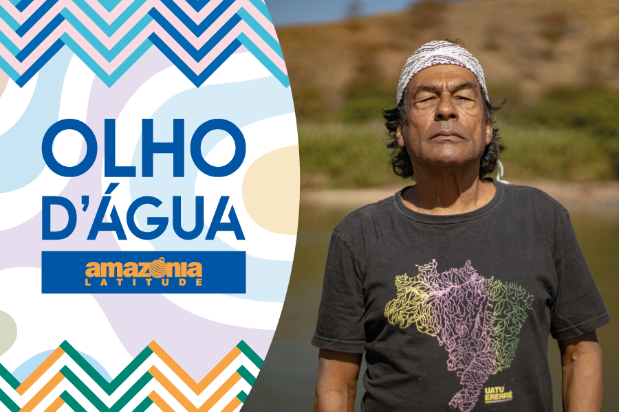 Olho d’Água: Ailton Krenak