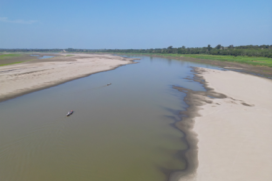 A região, conhecida por sua beleza e biodiversidade, definha. Foto: Antônio Caldas / Amazônia Latitude