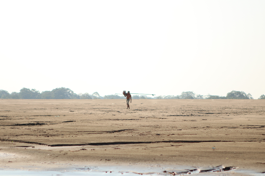A palidez é o que mais chama a atenção na área da tríplice fronteira da Amazônia, onde o Brasil, a Colômbia e o Peru se encontram. Foto: Antônio Caldas / Amazônia Latitude