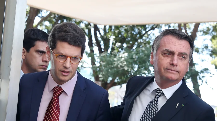 Loss liderou investigações que implicaram altas autoridades do governo Bolsonaro, como o então ministro Ricardo Salles. Foto Antonio Cruz/Agência Brasil