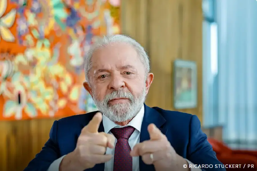 Presidente Luiz Inácio Lula da Silva sancionou a Lei do Licenciamento Ambiental com 63 vetos. Foto: Ricardo Stuckert/Agência Brasil