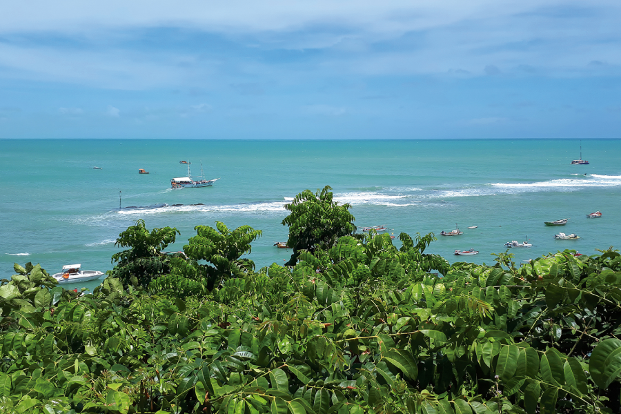 Mareotórios são espaços terrestres e marinhos ocupados e essenciais à subsistência de comunidades tradicionais costeiras e marinhas. Foto: Maristela Crispim/Eco Nordeste. Foto: Maristela Crispim/Eco Nordeste.