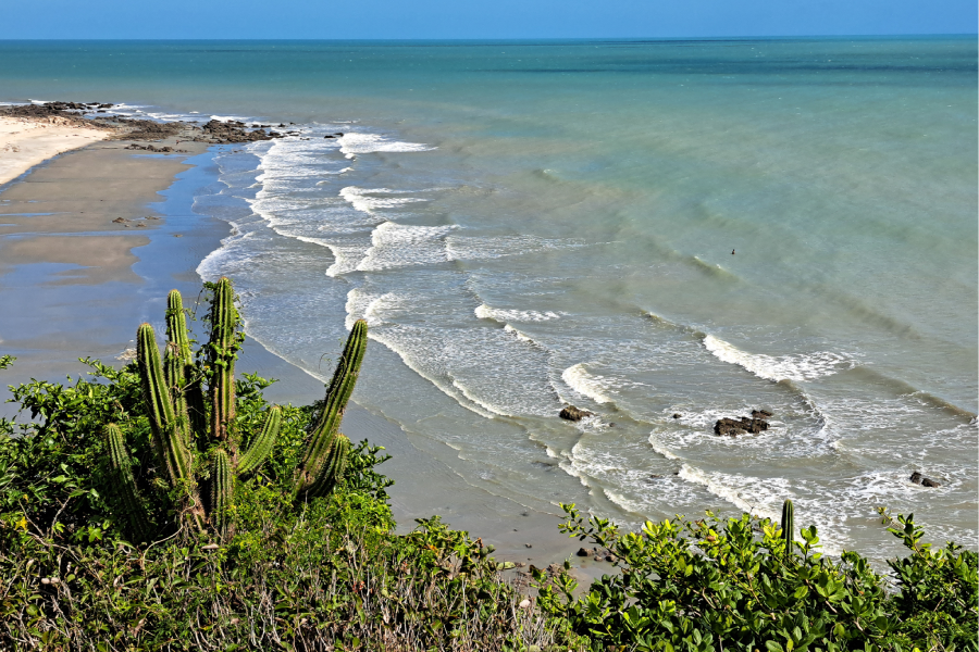 Parques eólicos offshore podem restringir a pesca artesanal e ameaçar a subsistência das comunidades tradicionais. Foto: Maristela Crispim/Eco Nordeste.