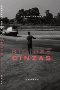 Capa "Rio das Cinzas". Fonte: Raphael Alves/Divulgação/Temiporã Livros.