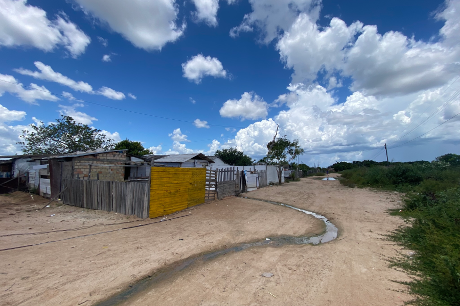 Venezuelanos fugiram da fome e da crise, mas encontraram novos inimigos: o calor extremo e moradias precárias. Foto: Felipe Medeiros/Amazônia Latitude.