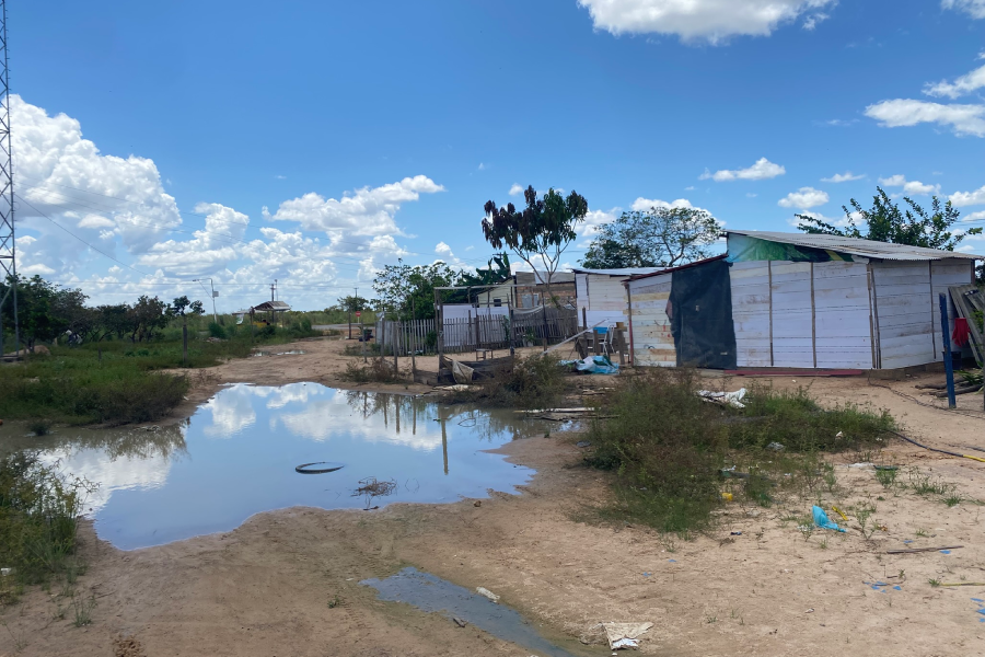 Se calcula que mais de cinco mil warao vivem espalhados em praticamente todos os estados do Brasil em situação de sobrevivência precária. Foto: Felipe Medeiros/Amazônia Latitude.