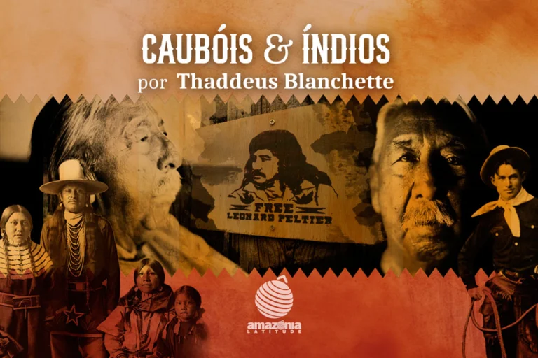 Leonard Peltier, o preso político mais famoso dos Estados Unidos. Fotos: Shane_Balkowitsch/Wikimedia Commons; Karpov.