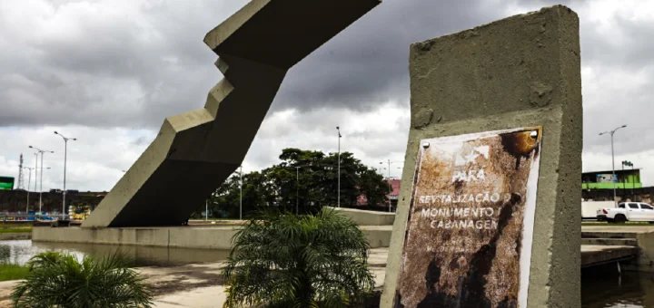 Memorial da Cabanagem. Foto: Pedro Guerreiro/Ag. Pará