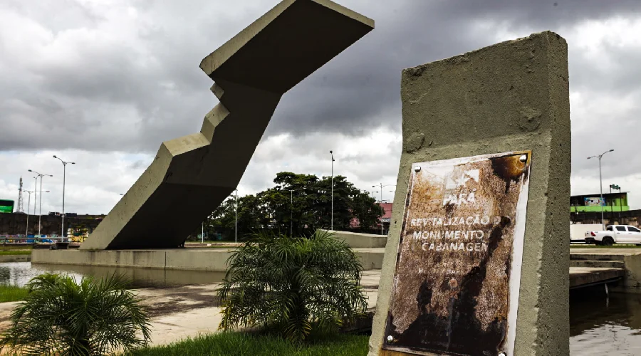 Memorial da Cabanagem. Foto: Pedro Guerreiro/Ag. Pará