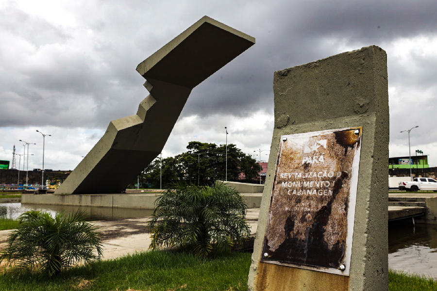 Memorial da Cabanagem. Foto: Pedro Guerreiro/Ag. Pará