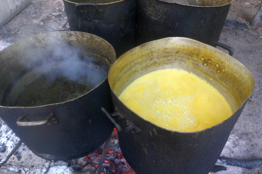 O tucupi, mais do que ingrediente, funciona como catalisador de sentidos e relações. Foto: Miguel Picanço/Acervo Pessoal.