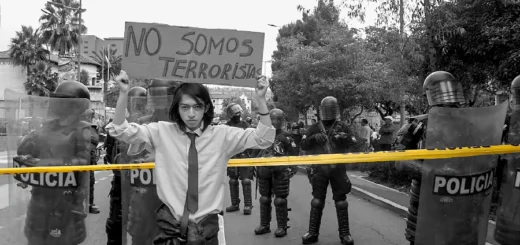 No Equador, a guerra contra o crime se converte em guerra contra o povo, enquanto o medo sustenta o avanço de um projeto autoritário e neoliberal. Foto: Pocho Alvarez.