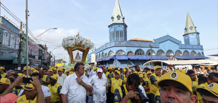 Círio 2025 reuniu 2,5 milhões de romeiros nas ruas de Belém. Foto: Alex Ribeiro/Ag. Pará.