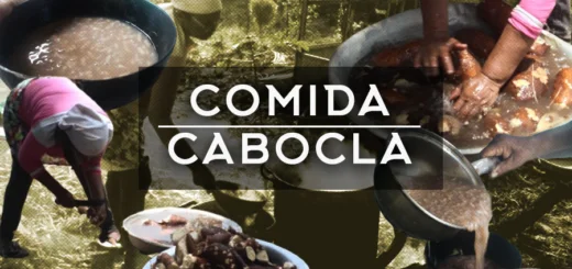 A Mandicuera, o mingau ritual do Nordeste Paraense feito a partir da mandiocaba, conecta vivos e mortos, moldando a identidade e o senso de pertencimento. Arte: Fabrício Vinhas.