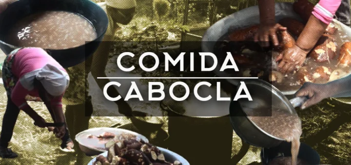 A Mandicuera, o mingau ritual do Nordeste Paraense feito a partir da mandiocaba, conecta vivos e mortos, moldando a identidade e o senso de pertencimento. Arte: Fabrício Vinhas.