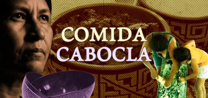 Comida Cabocla é a nova coluna da Revista Amazônia Latitude, assinada por Miguel Picanço. Arte: Fabrício Vinhas.