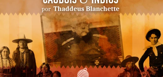 Na parede da casa de minha avó paterna tinha uma foto de seu avô, que fugiu da nascente Alemanha Imperial para não ter que lutar nas Guerras de Consolidação de Bismarck. Foto: German Federal Archive. Arte: Fabrício Vinhas.